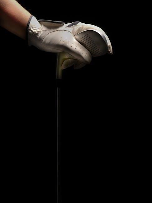 golf glove size guide